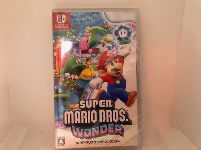 Super Mario Bros Wonder Switch Game (Nintendo Switch, 2023) **TESTED AND WORKS**
