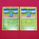 001/196 Oddish Reverse Holo Set Pair Lost Origin Pokémon TCG Cards Bundle