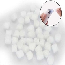 100PCS Replacement Filter Sponge for Vacuum Blackhead Removal Device 12 10mm
