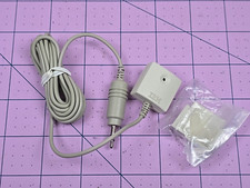 Vintage IBM Microphone 42G2783 JAPAN - Retro PC build wired mic