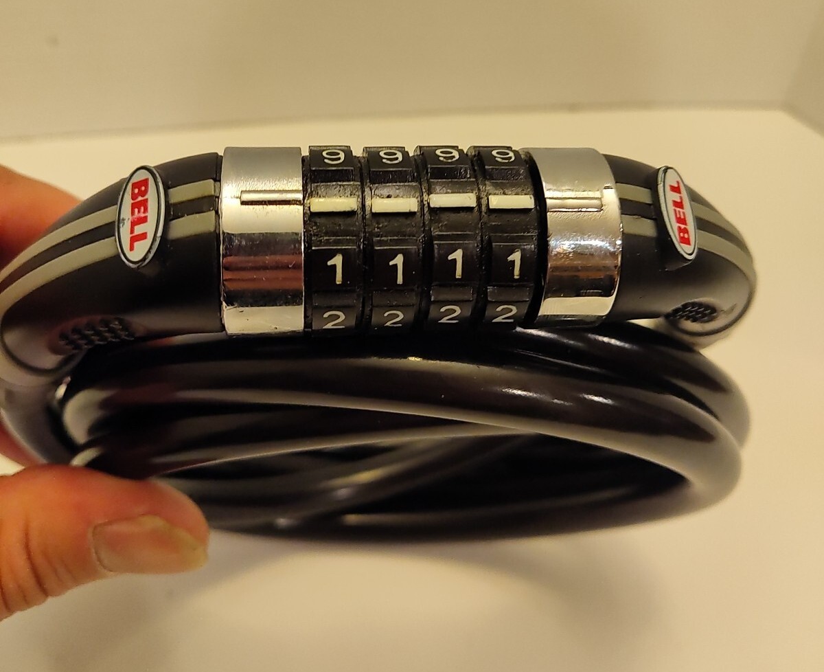 Bell Quickzip Bell Bike Lock Reset Bell Digit Bike Lock Bell Bike
