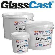 Cristales de gel de sílice para secar flores CrystalDry - para secar y preservar flores