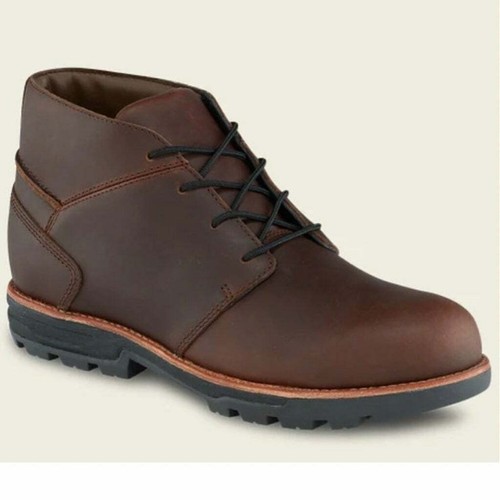 Red Wing Worx Men's Model 5406 Boot Color Brown Size 14