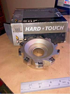 ISCAR HARD TOUCH 5  FACEMILL CUTTER - F86LNX D5.0-10-1.50-R-N11 - NEW