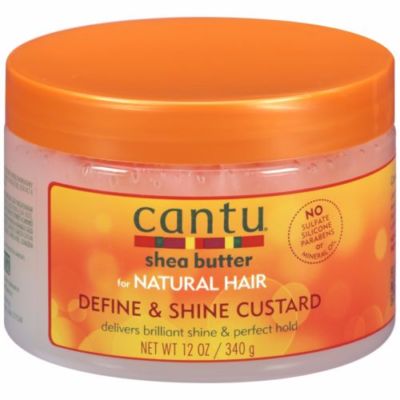 2 x Cantu Sheabutter für natürliches Haar Define & Shine Pudding perfekter Halt 340g