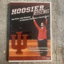 Hoosier Rising: Past and Present of Indiana University Basketball DVD New
