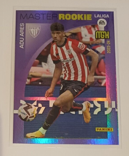 Carte Card Carta n°406 MASTER ROOKIE ADU ARES Athletic PANINI MEGACRACK ...