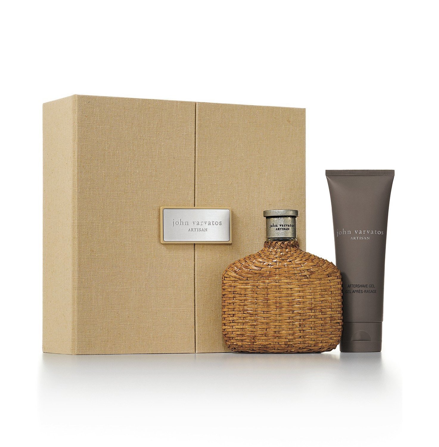 ARTISAN By JOHN VARVATOS Gift Set 4.2 Oz EDT & 3.5 oz After Shave Gel