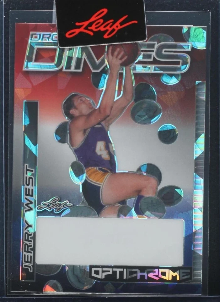 Pre-Production Proof Red White & Blue Crystals Unsigned