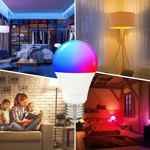 CORUI Tuya WiFi E27 B22 Smart Dimmable Bulb RGBCW 100-240V LED Light Smart Life - Picture 2 of 28