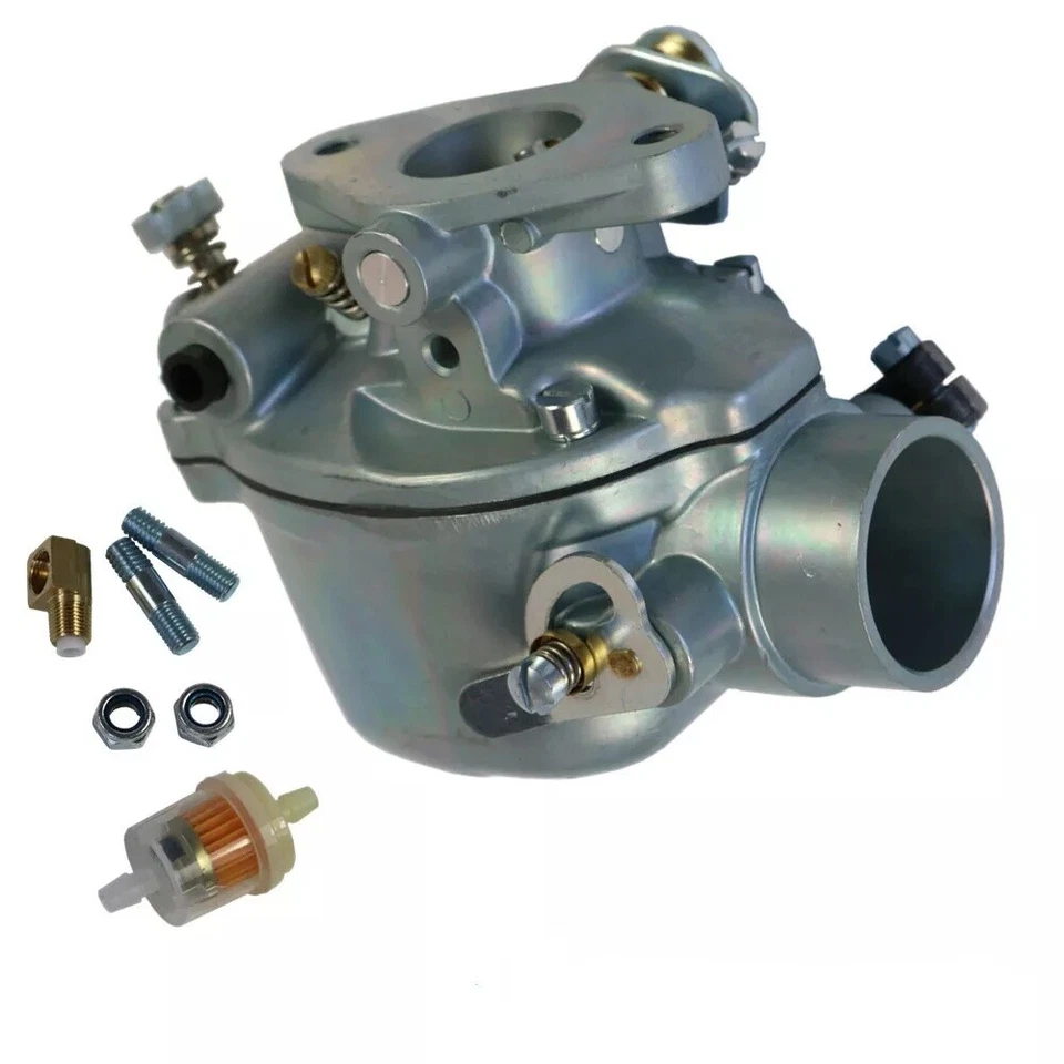 CARBURADOR PARA TRACTOR IH FARMALL A, AV, B, BN, C, SUPER 352376R92 352047R91 Foto 3 de 4