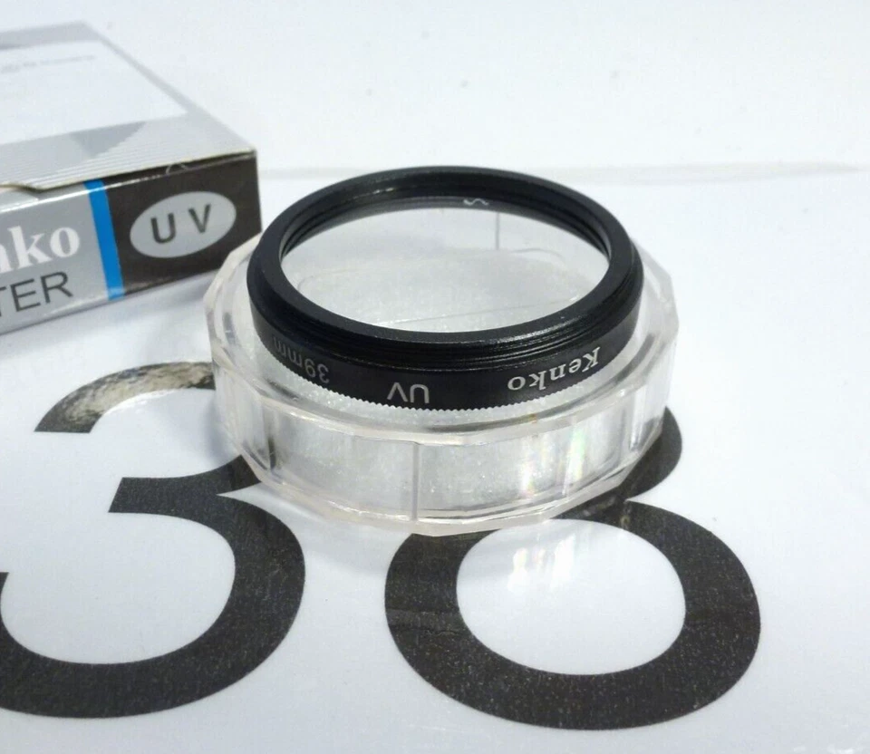 Kenko 39mm UV Digital Filter Lens Protector refm - Image 2 of 2