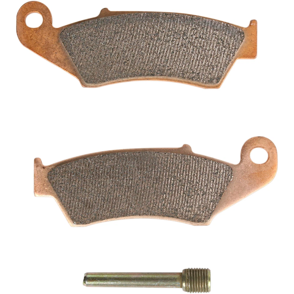 EBC MXS front & rear brake pad set fits 2005-on Honda CRF450X CRF450L CRF450RL Foto 2 de 4