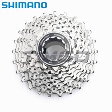 Shimano Alivio CS-HG400-9 Road Bike 9 Speed Cassette 11-25T/11-28T Silver HG50-9