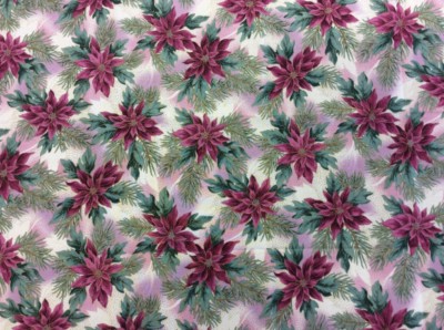 Hoffmann - Pre Cut FQ - Home For The Holidays - Weihnachten - 100% Baumwolle - #4