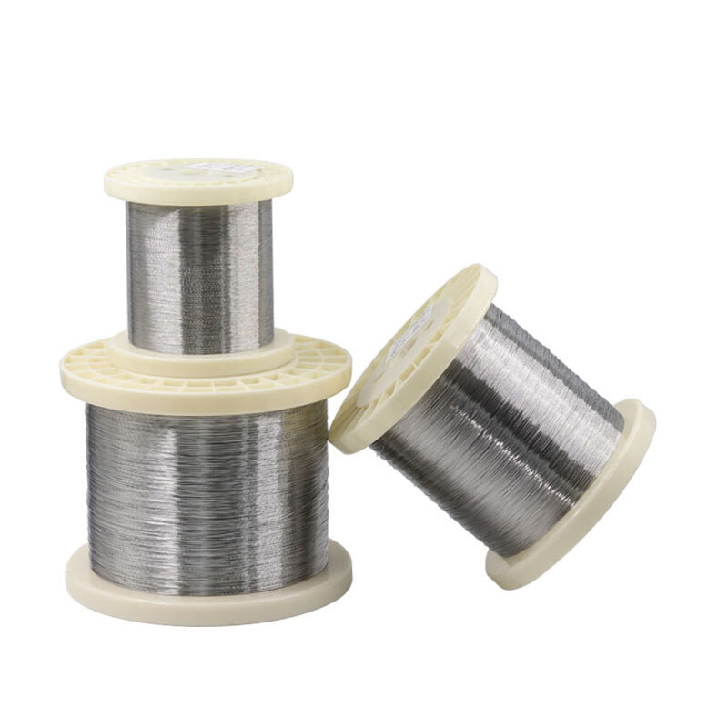 Filo Alluminio 3mm Filo In Acciaio Inox 304 - Diametro Da 0,1 Mm A 3 Mm, Morbido/duro, Resistente Alla Ruggine Filo Duro Morbido Acciaio 304 Per Fai Da Te - Foto 2
