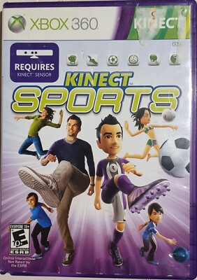 Kinect Sports Ultimate Collection Microsoft Xbox 360 Tested