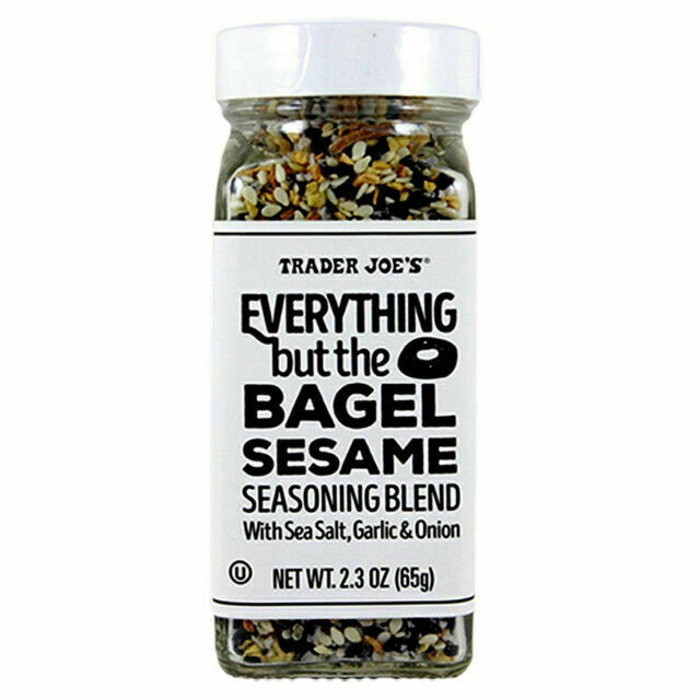 Trader Joe's Joes Everything But The Bagel Sesame Seasoning Blend