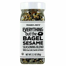 Trader Joe's Everything but the Bagel Sesame Seasoning Blend - 2.3oz
