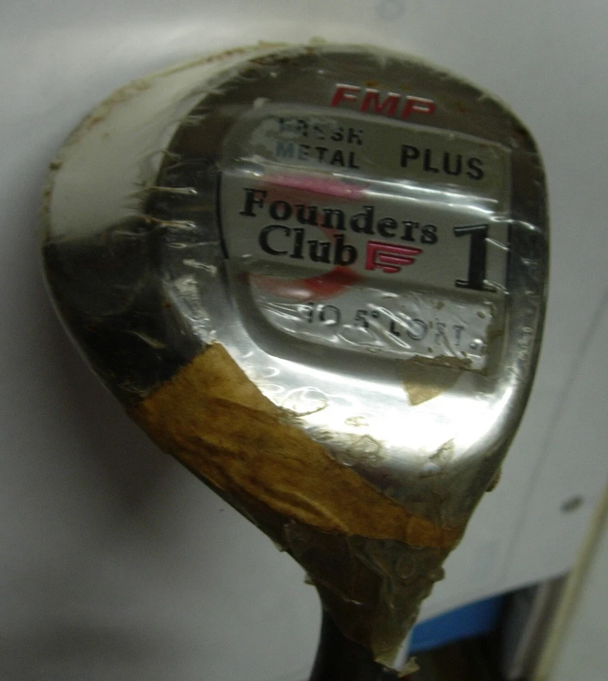 RARE NOS Founders Club 1993 FMP Fresh Metal Plus MID SIZE Driver G 10.5* RH-S - Image 3 of 4