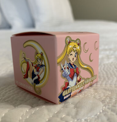 Sailor Moon x ColourPop Moonlight Legend Power Obsessed Glitter Gel