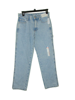 Arizona Jeans Women's 30 Carpenter Jeans Relaxed Fit Wide Leg 90s NWT