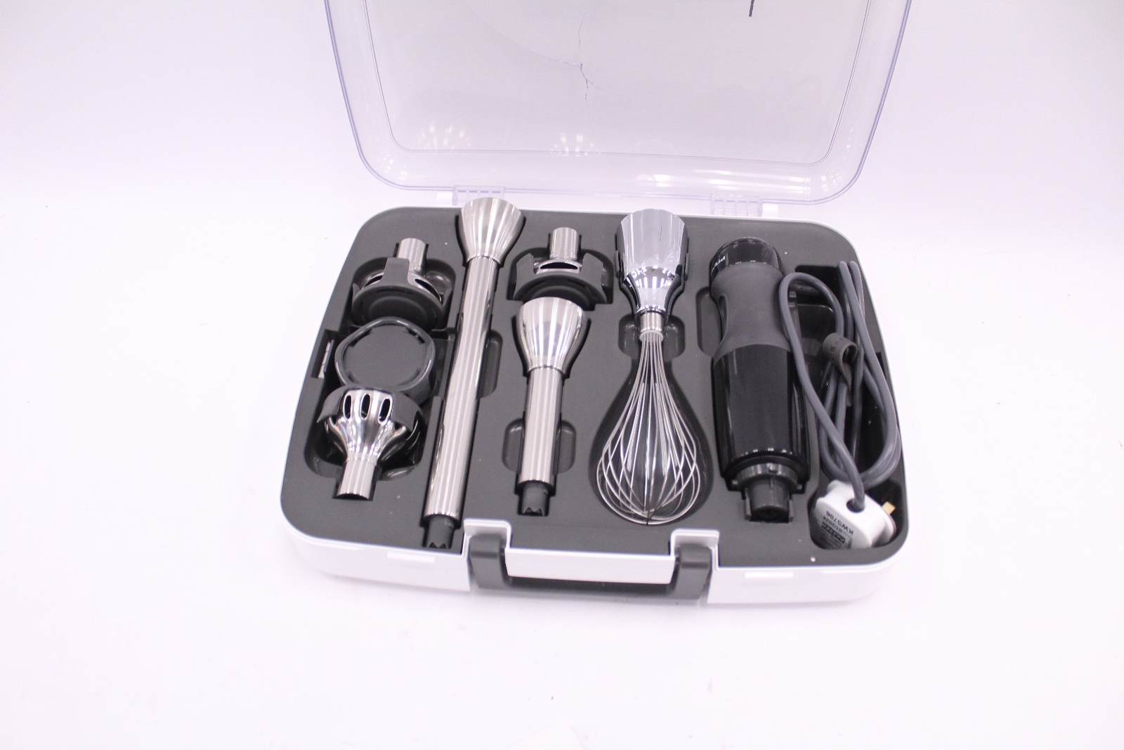 KITCHENAID 5KHB2571 5 Speed Hand Blender Stainless Steel T21 eBay