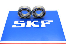 2 St&uuml;ck SKF Rillenkugellager 6002/C3 15x32x9 mm OFFENE RILLENKUGELLAGER