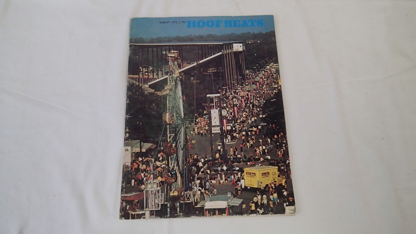 Hoof Beats August 1972 Vintage HORSE Harness RACING MAGAZINE | eBay