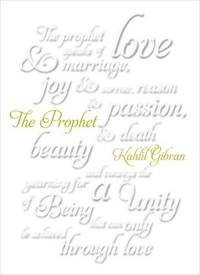 The Prophet,Kahlil Gibran- 9780434290819