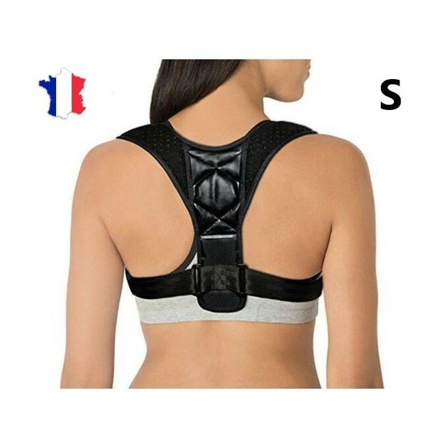 Activhawks Ah Pc02 Correcteur De Posture Noir Achetez Sur Ebay