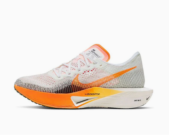 Nike ZoomX Vaporfly Next% 3 Running Shoes in Sea Glass Bright Mandarin