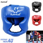 Boxing Head Guard Boxing Equipment for MMA Training Face protect  HeadGear Kick