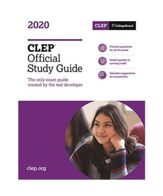 CLEP Official Study Guide 2020