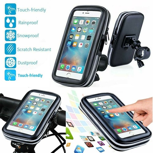 L&I Bike Phone Holder Waterproof Phone Holder Case, 360° Rotating Holder, Bike/B - 第 8/18 張圖片