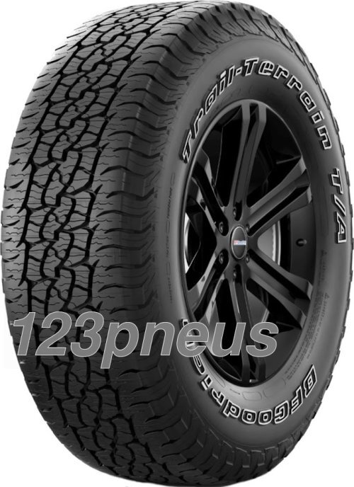 BFGoodrich Trail Terrain T/A 285/45 R22 : Le Pneu 4 Saisons Idéal pour l'Aventure et le Quotidien