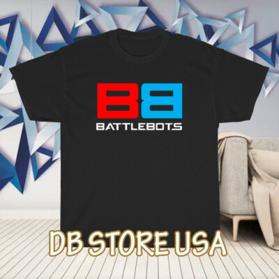 New Battlebots Merch Logo Unisex T-Shirt Funny Size S to 5XL
