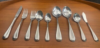 Oneida SAND DUNE Stainless Steel Flatware - Choose Your Pieces (Used, Good Condition) 3 thumbnail image