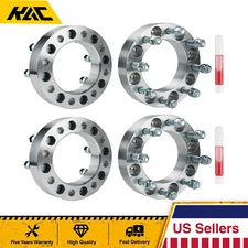 4X 8x6.5 Wheel Spacers 1.5 inch 14x1.5 For Chevy Silverado GMC Sierra 2500 HD