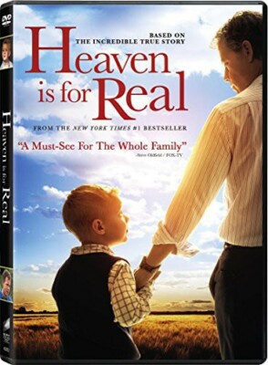 Heaven Is for Real (DVD, 2014) New Sealed Based On A True Story