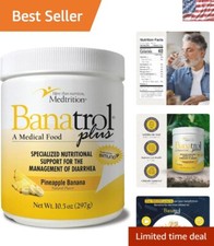 Banatrol Pineapple Flavor Anti-Diarrheal, Natural Digestive Support for All Ages