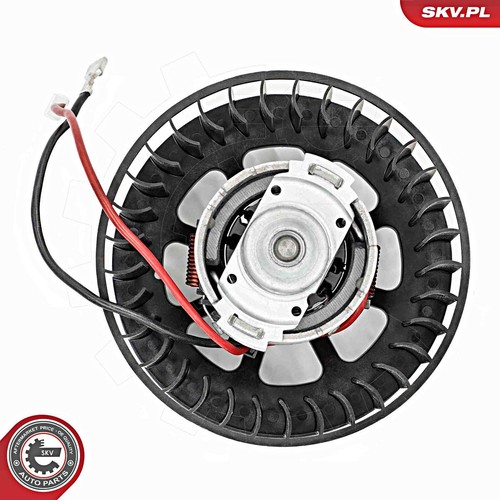 Ventilador interior SKV para OPEL Combo Corsa B VAUXHALL Mk I Tigra 92-02 1808075 - Imagen 7 de 7