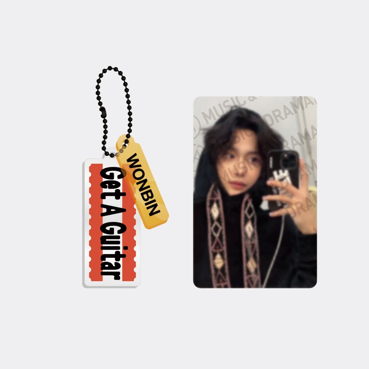 라이즈(RIIZE) Get A Guitar Official MD - ACRYLIC KEYRING +