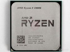 AMD Ryzen 5 2400G Quad-core Socket Am4 Desktop Processor