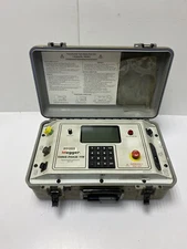 Megger Three Phase Transformer Turns Ratio TTR Tester Catolog 550503