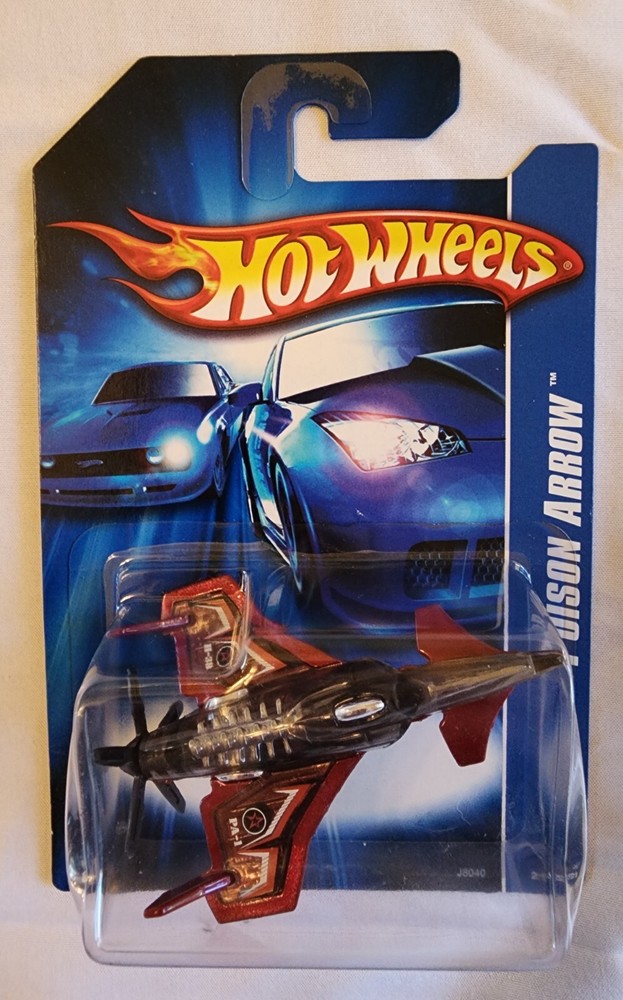 Hot Wheels Diecast 1:64 2007 Hot Wheels Poison Arrow - Red