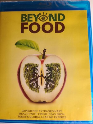 Beyond Food (Blu-ray,2017,Unrated) Health&Wellness,BRAND NEW!