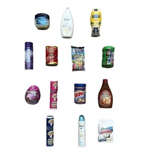 Mini Brands Toys LOT OF 14 Mixed Food Beauty Toys Candy Incl. Discontinued RARE