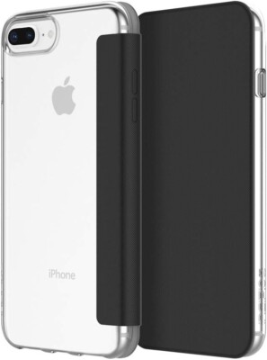 Folio Case for iPhone 8 Plus & iPhone 7/6/6s Plus with Card Slot Holder