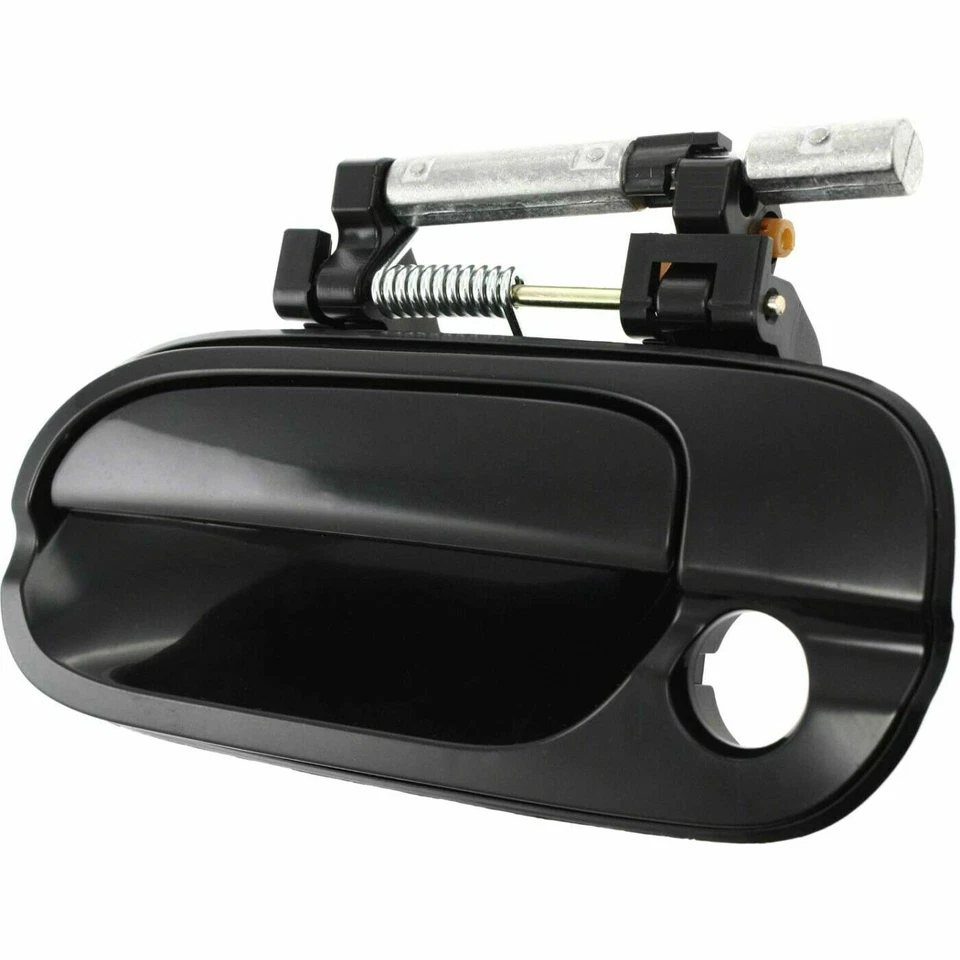 LH Front Outside Door Handle Smooth Black NEW for 2000-2006 Nissan Sentra - Image 2 of 4